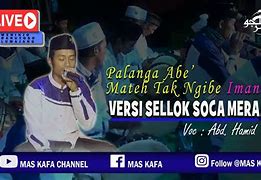 Download Lagu Sellok Soca Merah Anjani Putra