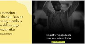 Kata Bijak Kehidupan Jalaludin Rumi