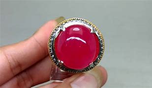 Khasiat Batu Cincin Merah Siam