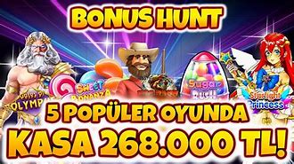 Slot Oyunları Bonus Hunt Adalah Investasi