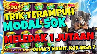 Zeus Slot Modal 50K Terbaru Hari Ini